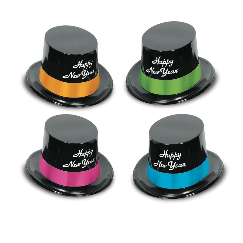 New Year's Eve Neon Legacy Toppers (25 per Case)