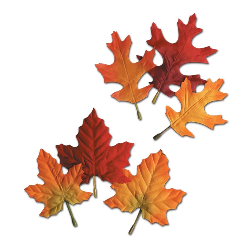 Thanksgiving Autumn Leaves (12 per Package)
