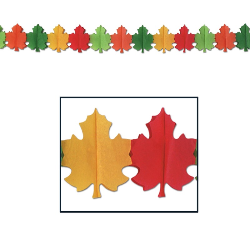 Thanksgiving Fall Leaf Garland