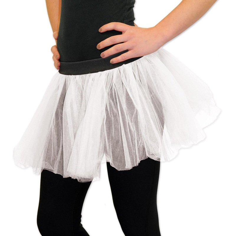 Tutu - white