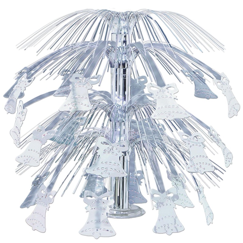 Wedding Bell Cascade Centerpiece