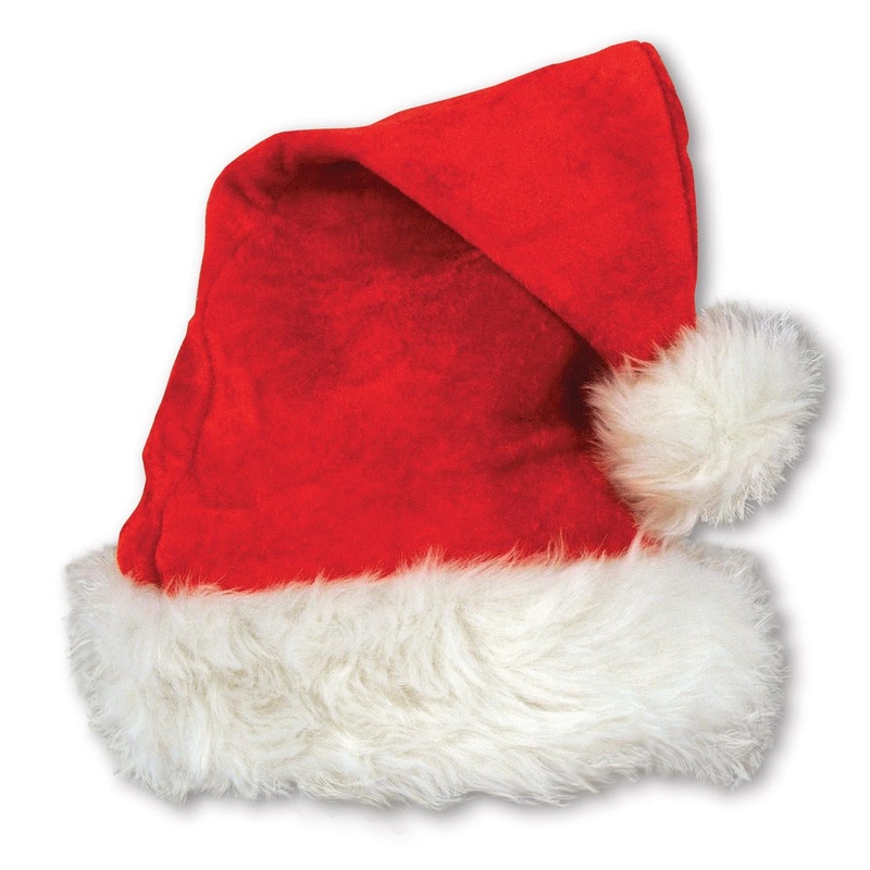 Christmas Santa Hat - red