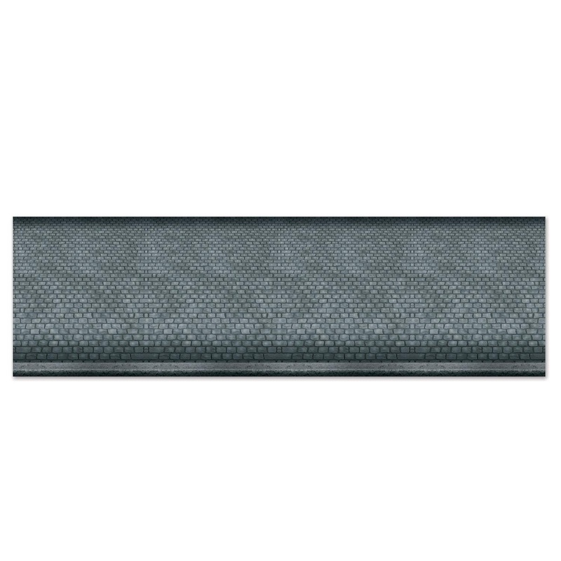 Cobblestone Street Party Border Trim