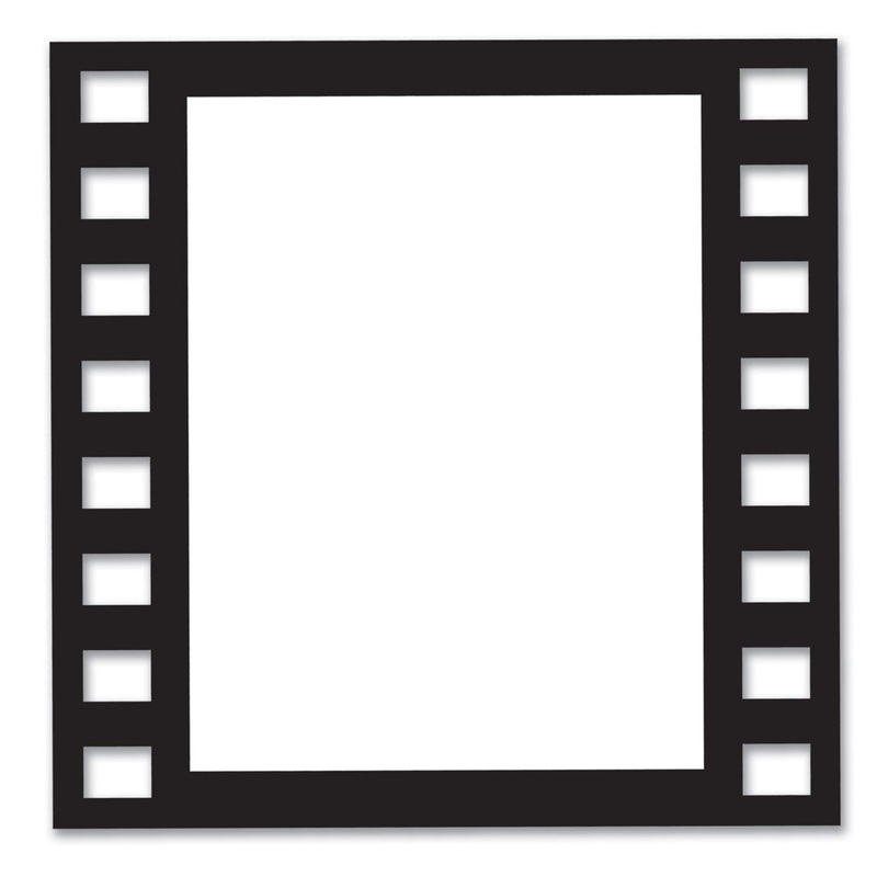 Filmstrip Party Photo Fun Frames (5 per Package)
