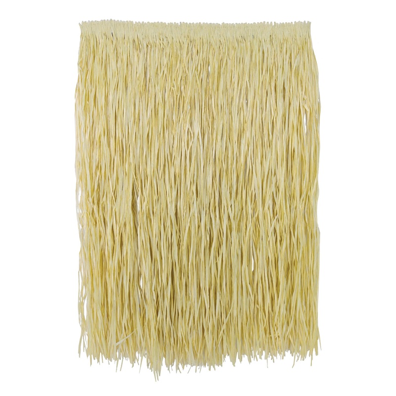Natural Colored King Size Hula Skirt (1 per package)