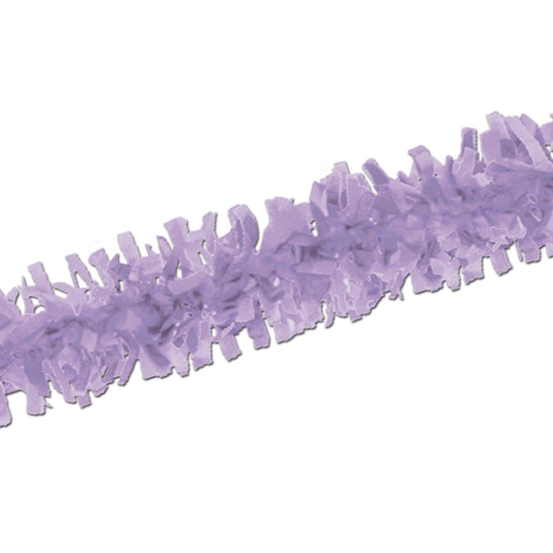 Packaged Party Tissue Festooning - lavender