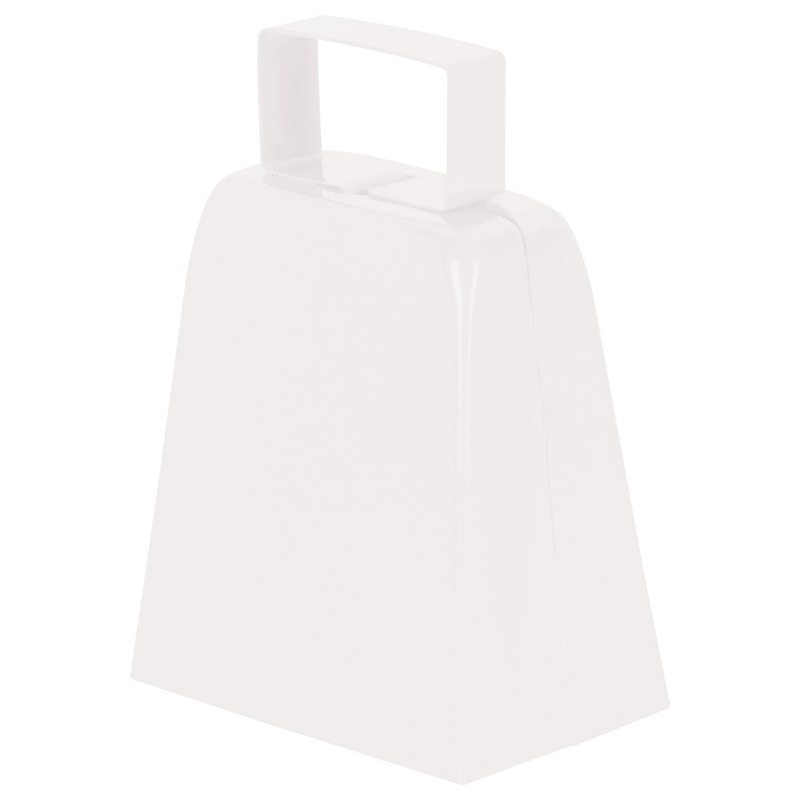 Party Cowbells - white
