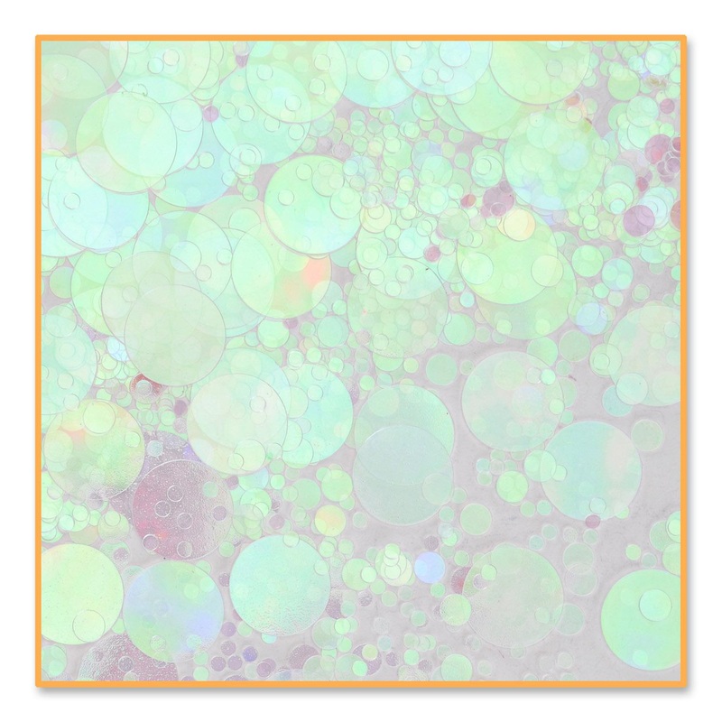Party Iridescent Polkadots Confetti (0.5 Oz per Package)