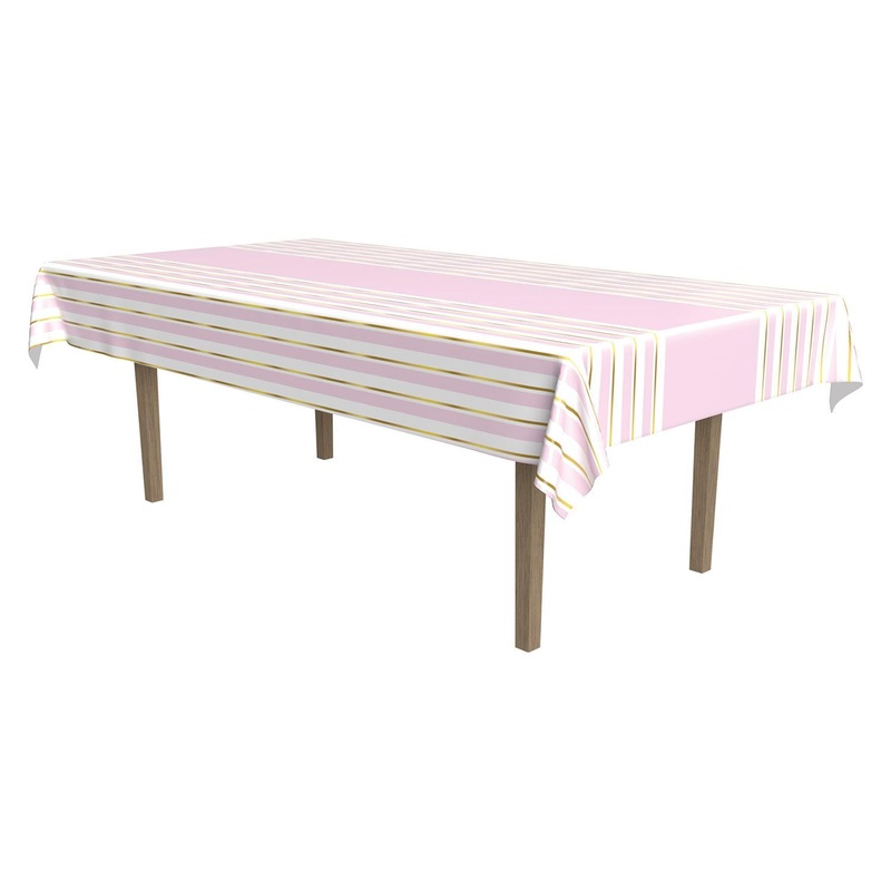 Striped Tablecover - Girl