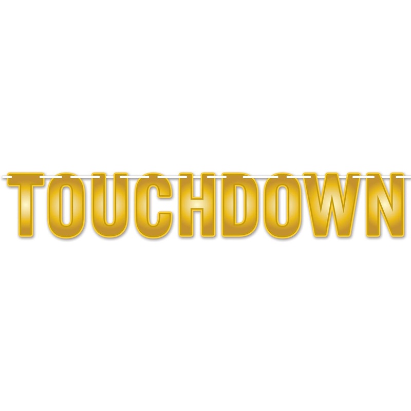 Touchdown Party Streamer