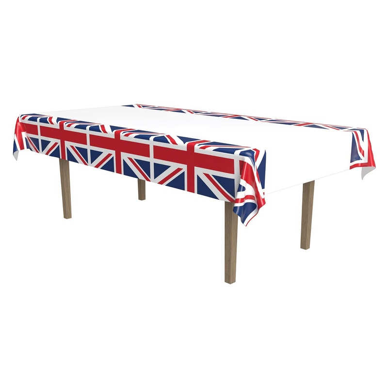 Union Jack Party Tablecover