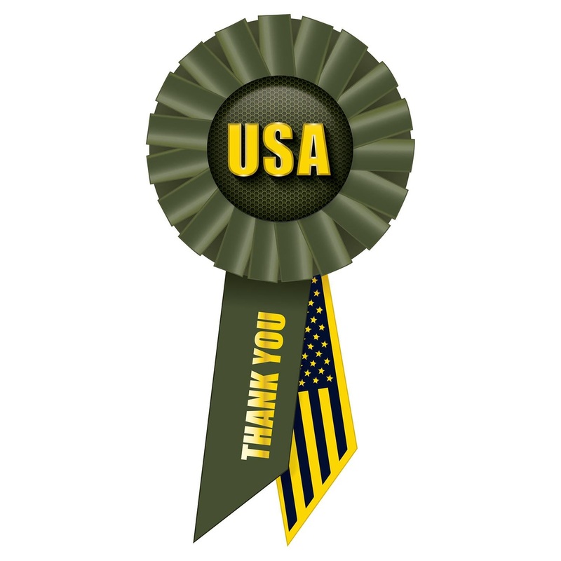 USA Rosette- Army