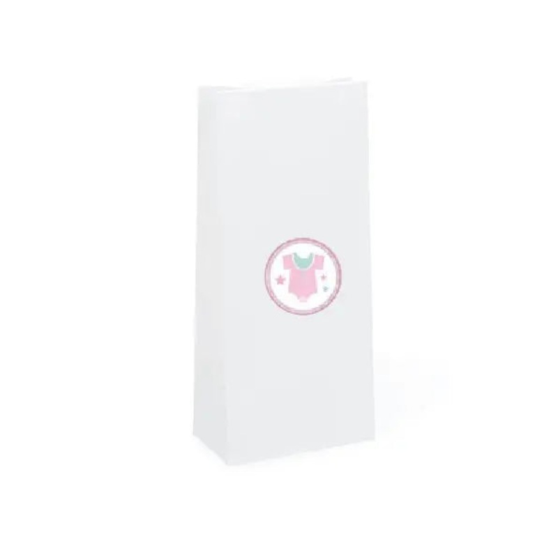 Baby Girl Party Bag 22cm x 10cm - Individual