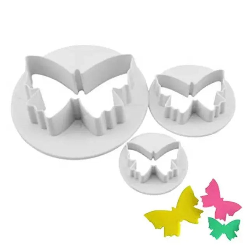 Butterfly Fondant Cutter Set
