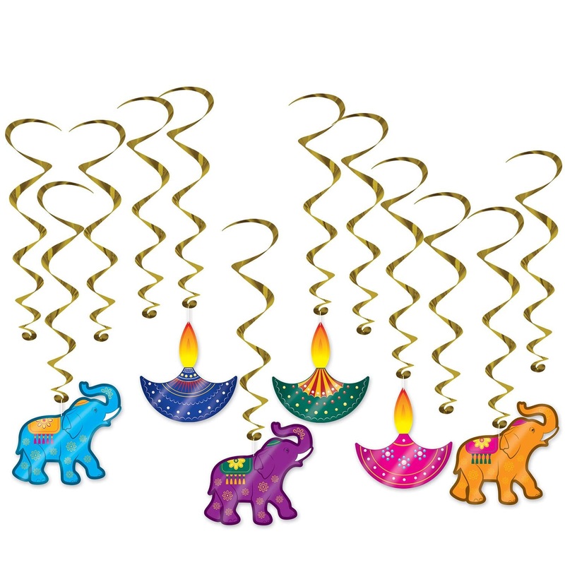 Diwali Whirls (12 per Package)