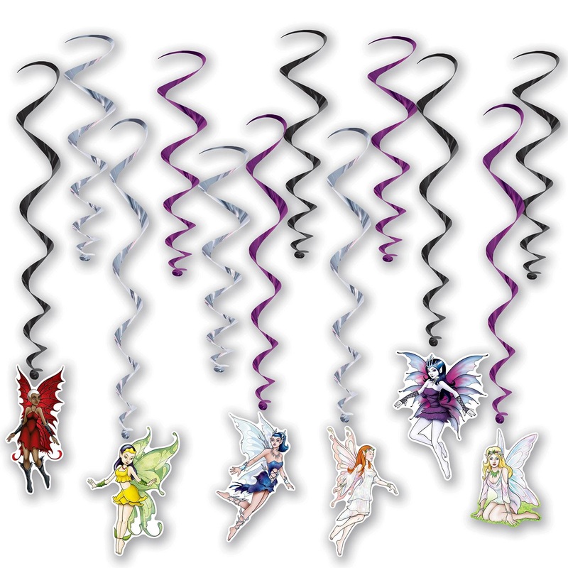 Fairy Party Whirls (12 per Package)
