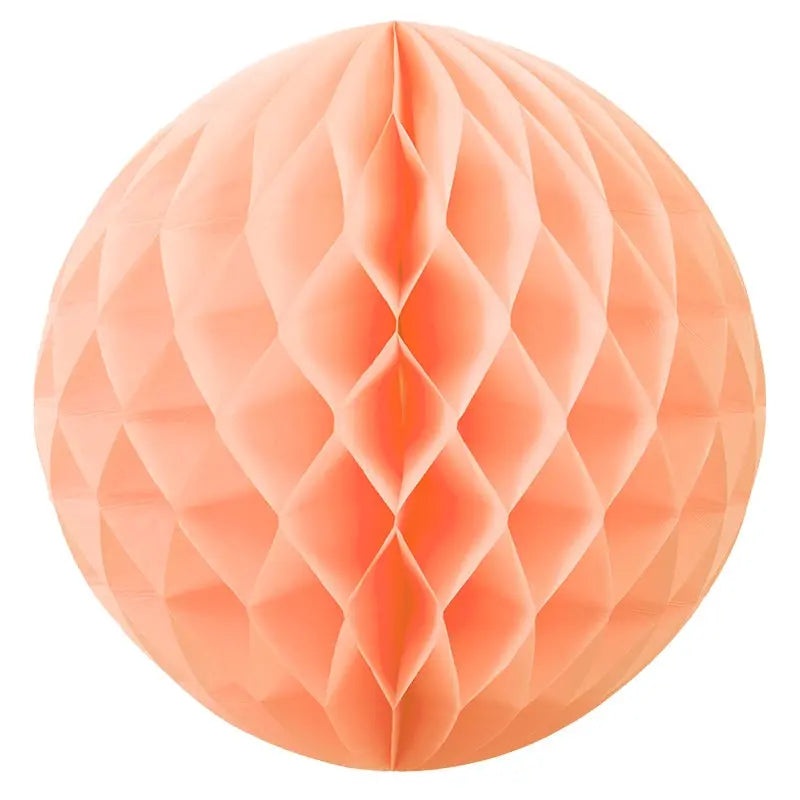 Five Star Honeycomb Ball - Peach