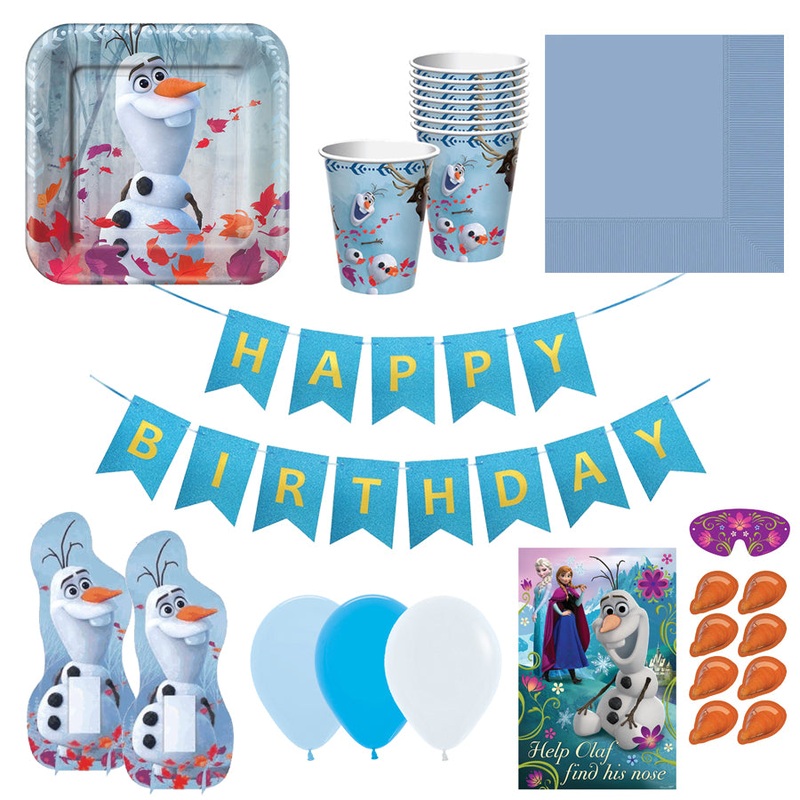 Frozen Olaf Party Pack