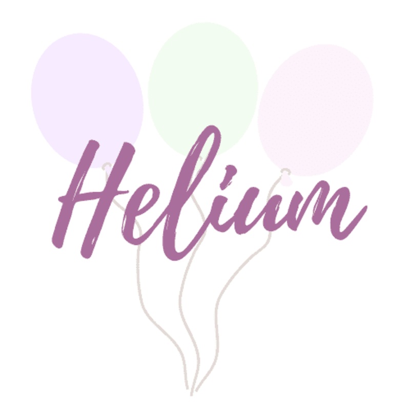 Helium for Five 18-20" Foil Balloons - WELLINGTON ONLY (EXCL KAPITI & WAIRARAPA)
