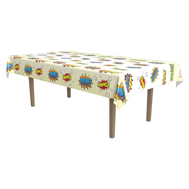 Hero Party Tablecover