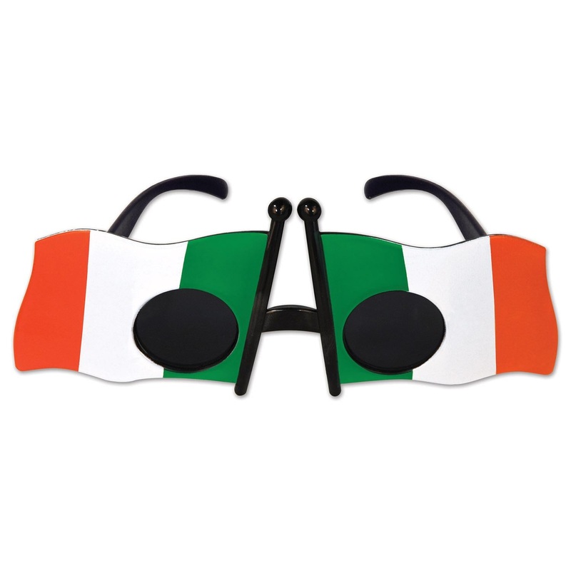 Irish Flag Fanci-Frame Glasses