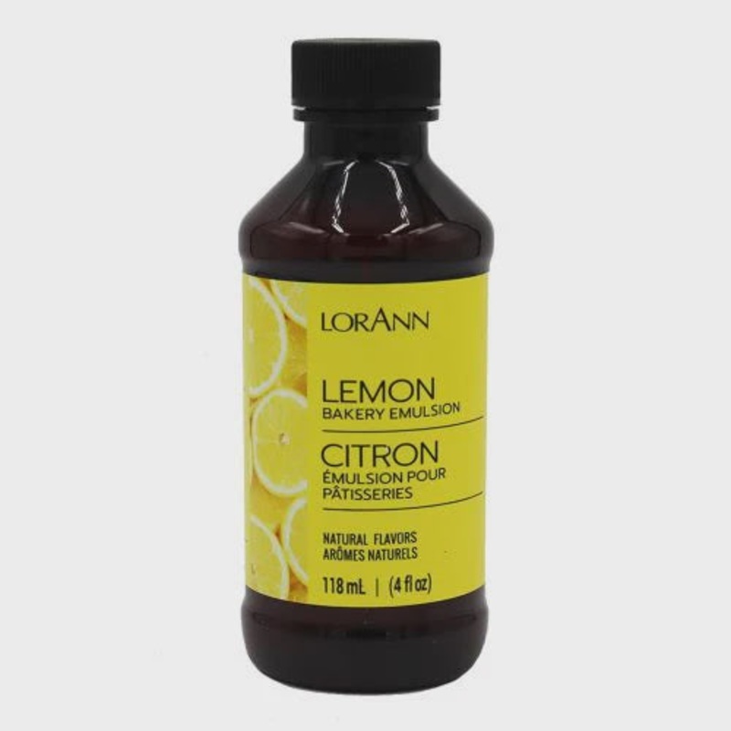 Lorann Bakery Emulsion 118ml - Lemon