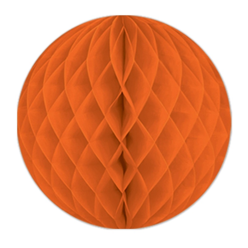 Party Tissue Ball - orange
