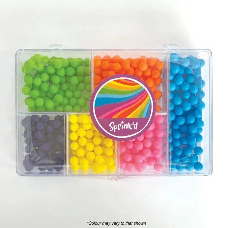 Rainbow Sprinkle Bento Mix 200g