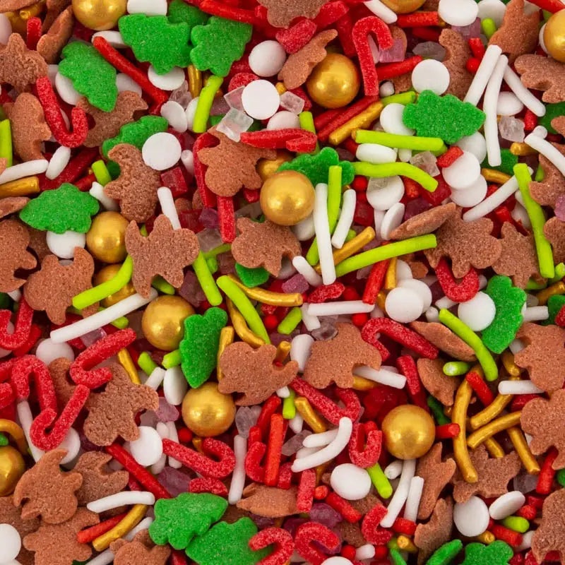 Run Run Gingerbread Man Sprinkle Medley