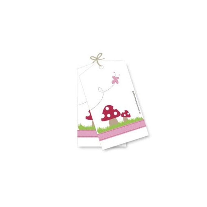 Sambellina Toadstool Party Tags - 12 Pack