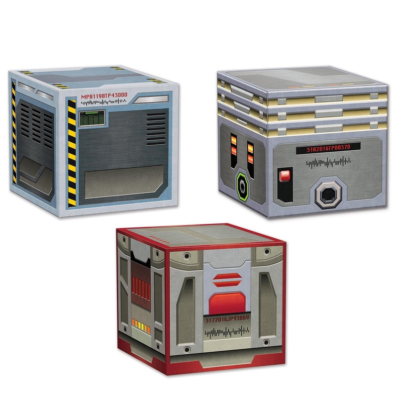 Smuggler's Crates Party Favor Boxes (3 per Package)