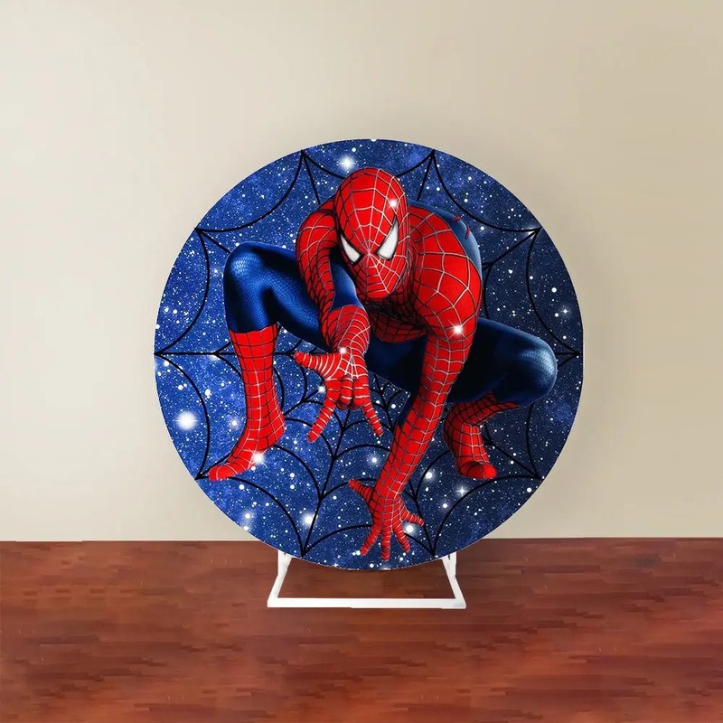 Spiderman Backdrop Hire - NATIONWIDE
