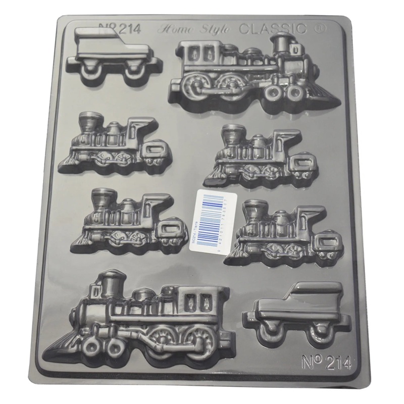 Trains Chocolate Mould #214