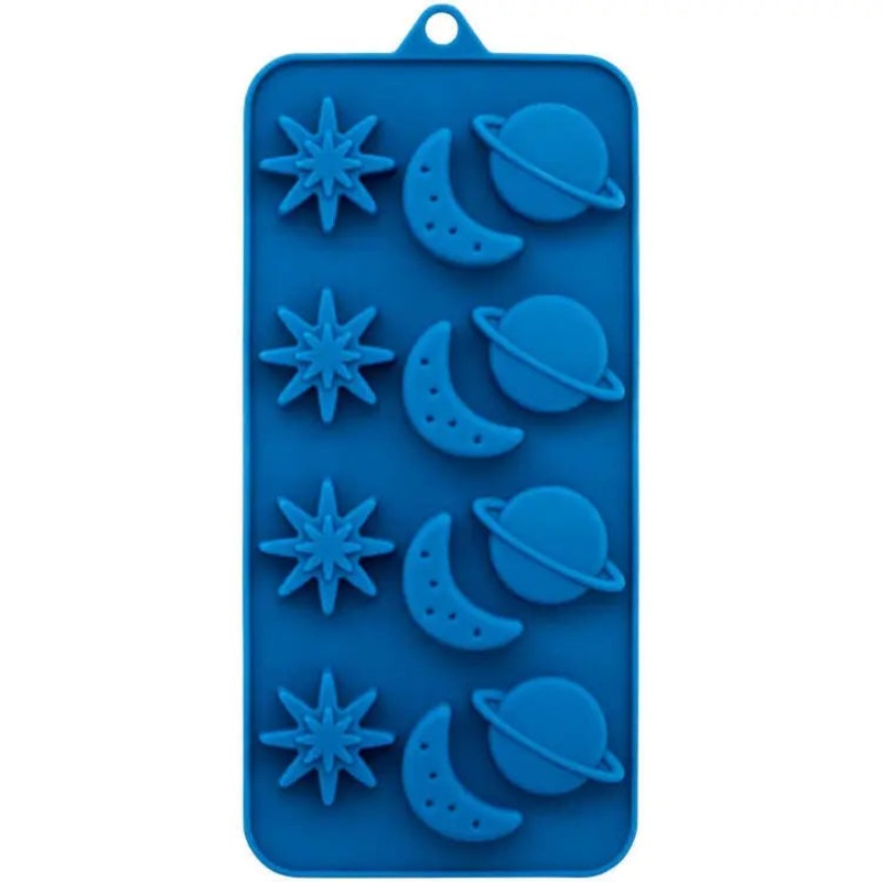 Wilton Planet Moon & Star Silicone Mould