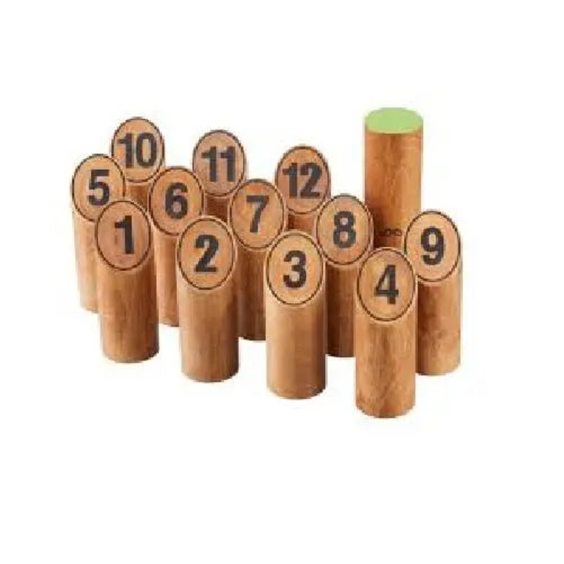 Wooden Throw The Pin Game Hire