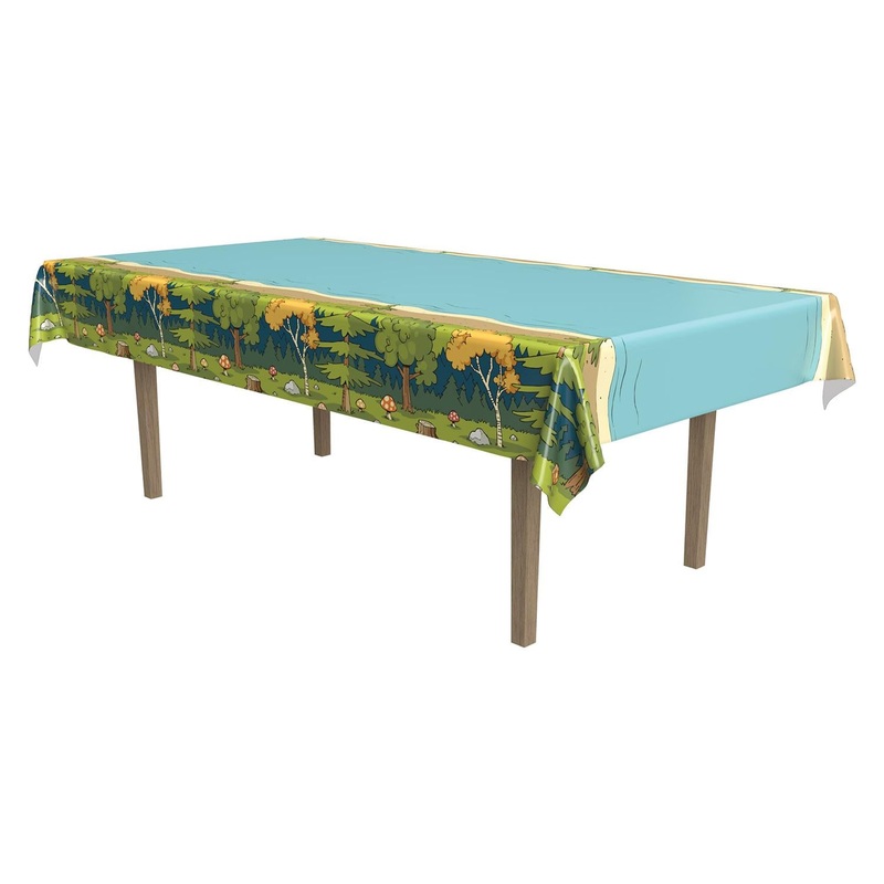Woodland Friends Party Tablecover