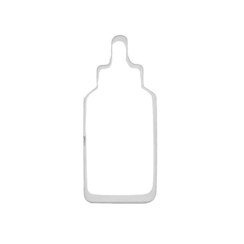 Baby Bottle Cookie Cutter - 4"
