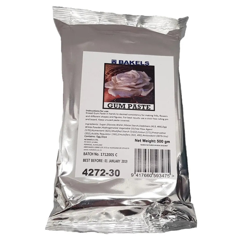 Bakels White Gumpaste - 500g