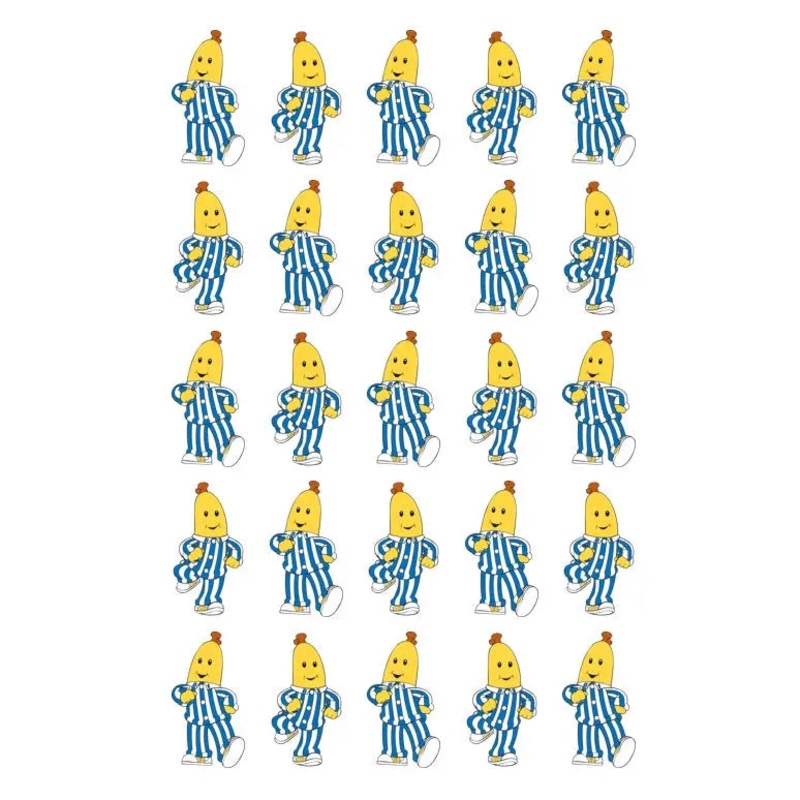 Bananas In Pyjamas Edible Icons