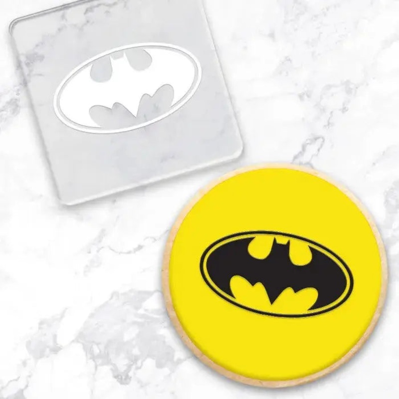 Batman Logo Debosser Stamp