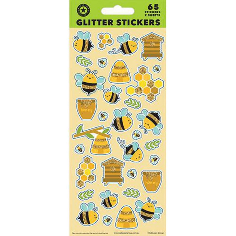 Bee Stickers WEB6008