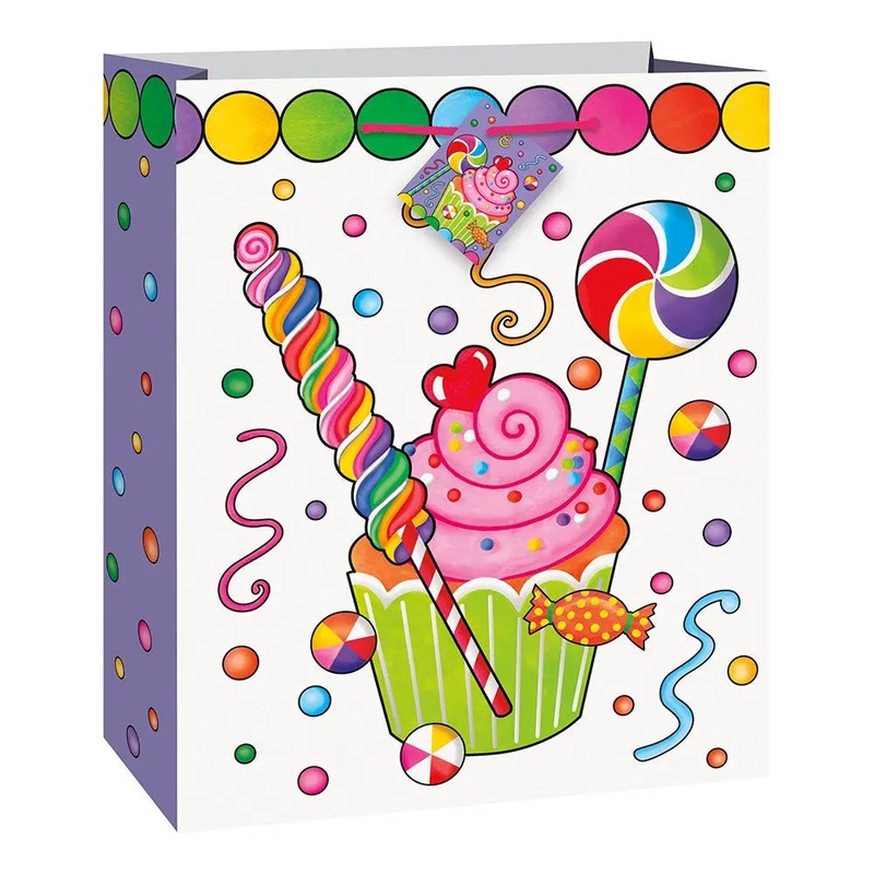 Candy Party Medium Gift Bag