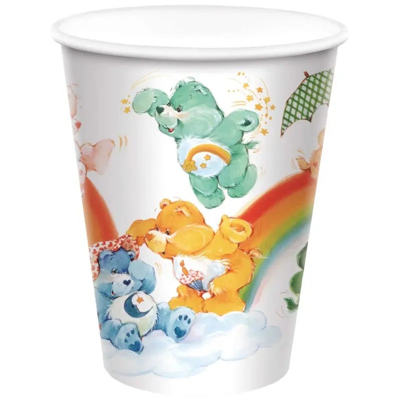 Care Bears Cups - 8 Pkt