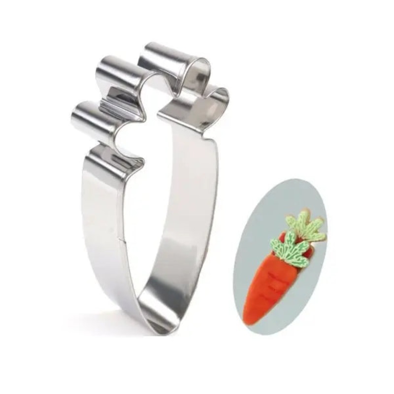 Carrot Cookie Cutter