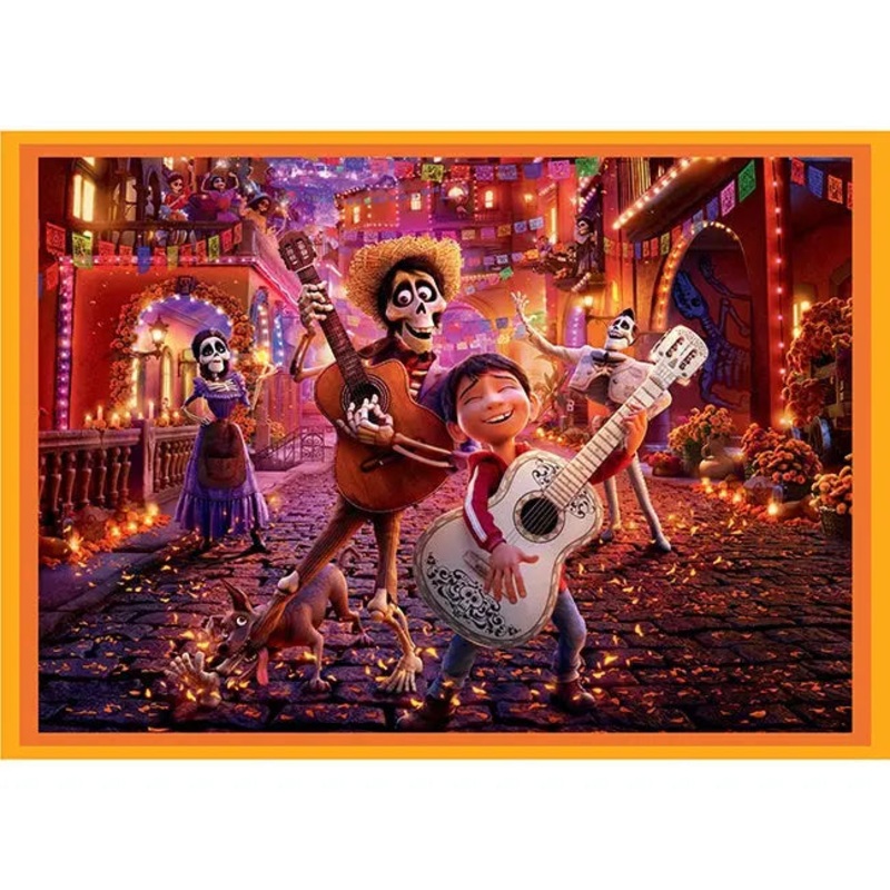 Coco Edible Cake Image - A4 Size