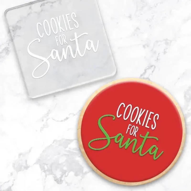 Cookies for Santa Debosser