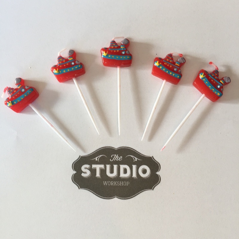 Cruise Ship Candles - 5 Pkt