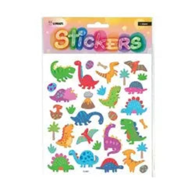 Dinosaur Friends Stickers