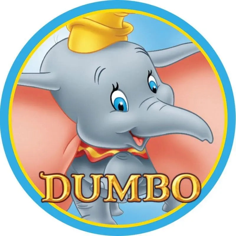 Dumbo Edible Cake Image