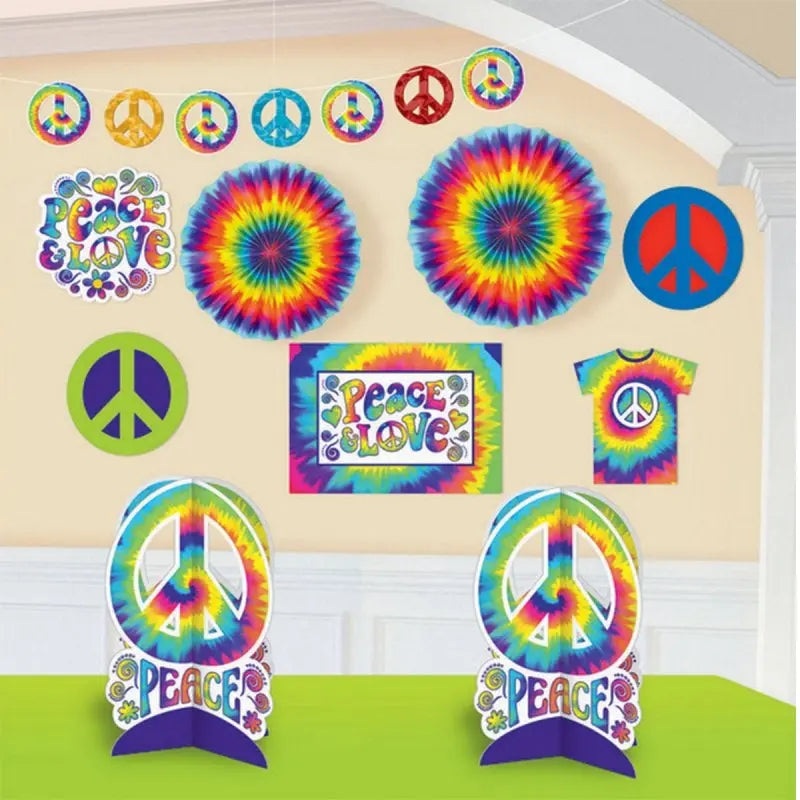 Feeling Groovy Room Decorating Kit